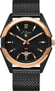 Швейцарские мужские часы в коллекции Quartz L Duchen