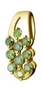 Золотые кулоны, подвески, медальоны Vesna jewelry