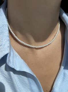 Колье Silver Wings