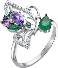Золотые кольца Vesna jewelry