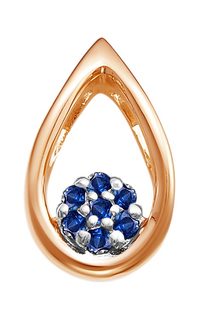 Золотые кулоны, подвески, медальоны Vesna jewelry