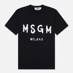 Женская футболка MSGM MSGM Milano Logo