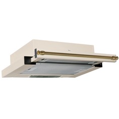 Встраиваемая вытяжка Teka LS 60 BEIGE / BRASS