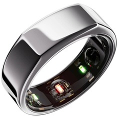 Смарт-кольцо Oura Ring 3 размер 8, серебристое