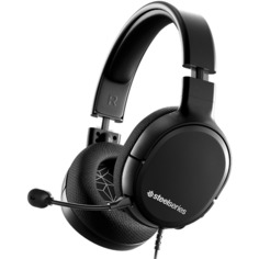 Компьютерная гарнитура SteelSeries Arctis 1, чёрный (61427)