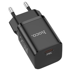 Зарядное устройство Hoco N19 (USB Type-C), чёрный