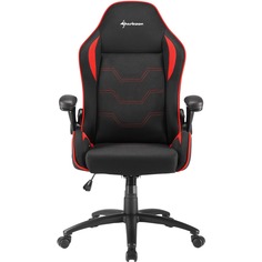 Компьютерное кресло Sharkoon Elbrus 1 чёрно-красный