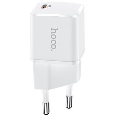 Зарядное устройство Hoco N10 (USB Type-C), белый