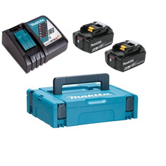 Набор Makita MAKPAC PSK MKP1RG182 BL1860B + DC18RC