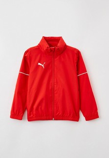 Ветровка PUMA teamGOAL Rain Jacket Core Jr