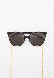 Очки солнцезащитные и цепочка Gucci GG1076S 001