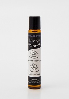 Масло ароматическое Panda Hug аромароллер, "Energy balance", 10 мл