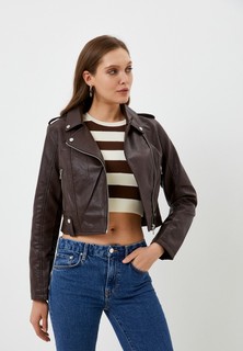 Куртка кожаная DeFacto 