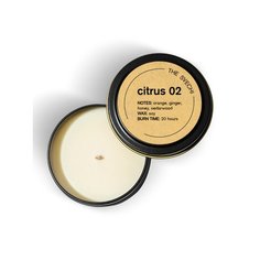 Свеча The Svechi Luxe Travel Citrus 02, 80 мл
