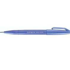 Фломастер-кисть Pentel &quot;Touch Brush Sign Pen&quot;, сине-фиолетовый