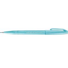 Фломастер-кисть Pentel &quot;Touch Brush Sign Pen&quot;, лазурно-синий