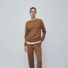 Брюки из 100% кашемира 12 STOREEZ