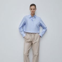 Джоггеры из кожи 12 Storeez