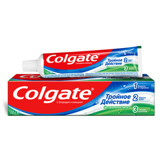 Паста зубная COLGATE ТРОЙНОЕ ДЕЙСТВИЕ 50 мл