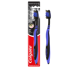 Щетка зубная COLGATE ZIG ZAG Древесный уголь
