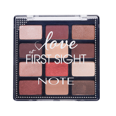 Тени для век NOTE LOVE AT FIRST SIGHT EYESHADOW PALETTE тон 202