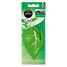 Ароматизатор для машин AROMA CAR LEAF Green Tea 5,5 г