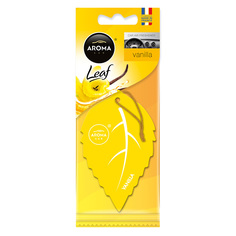 Ароматизатор для машин AROMA CAR LEAF Vanilla 5,5 г