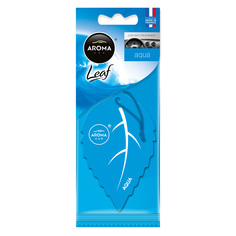 Ароматизатор для машин AROMA CAR LEAF Aqua 5,5 г