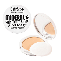 Пудра компактная для лица ESTRADE MINERAL MATTE SKIN тон 23