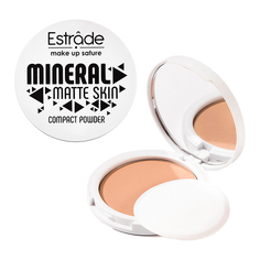 Пудра компактная для лица ESTRADE MINERAL MATTE SKIN тон 25