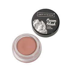Румяна для лица ART-VISAGE CREAM BLUSH кремовые тон 04 дымчатая орхидея