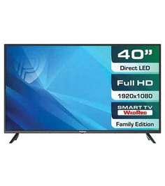 Телевизор 40" Prestigio PTV40SS06YCISBK