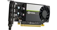Видеокарта Dell NVIDIA Quadro T1000 Half Height (4 mDP/DP) 490-BGXY