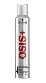 Мусс экстремальной фиксации Schwarzkopf Professional OSiS+ Grip для объёмных укладок 200 мл