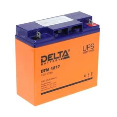 Батарея для ИБП Delta DTM 1217 12В 17Ач Дельта