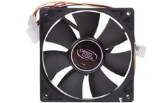 Вентилятор для корпуса Deepcool Xfan120 120x120x25мм Black Retail blister