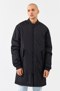 пальто мужское Куртка-бомбер удлиненная с утеплителем Befree