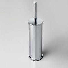 Ёршик для унитаза Primanova Eco серебряный 8х26 см (D-20800)