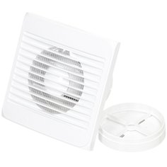 Вентилятор вытяжной настенный, выключатель, Виенто, установочный диаметр 100 мм, 13 Вт, 130 м³/ч, обратный клапан, ВИЕНТО 100СКВ, 100СКВ