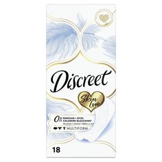 Прокладки женские Discreet, Skin Love Multiform, ежедневные, 18 шт, 0001037480