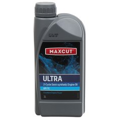 Масло машинное минеральное, для четырехтактного двигателя, Maxcut, Ultra 2T Semi-Synthetic, 1 л, 850930715