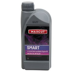 Масло машинное минеральное, для четырехтактного двигателя, Maxcut, Smart 4T Semi-Synthetic, 1 л, 850930716