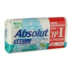 Мыло Absolute, Classic Освежающее, 90 г
