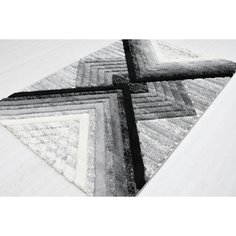 Ковер интерьерный 2х3 м, Silvano, Messi, прямоугольный, цв. L.Grey/L.Grey, 0A302A