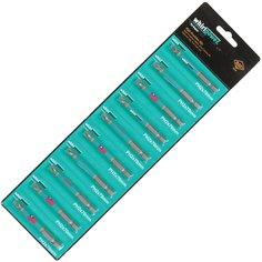 Набор бит Whirlpower, Ph2, 70 мм, 10 шт, PSC 262, индивидуальная упаковка