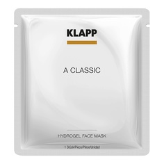 Гидрогелевая маска Витамин А A CLASSIC Hydrogel Face Mask Klapp Cosmetics