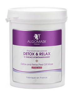 Маска альгинатная Detox & Relax (Lifting base) 200 МЛ Algomask
