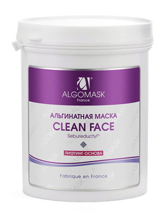 Маска альгинатная "Clean Face" с Комплексом Seboreductyl 200 МЛ Algomask