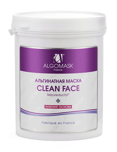 Маска альгинатная "Clean Face" с Комплексом Seboreductyl 200 МЛ Algomask