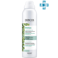 DERCOS NUTRIENTS DETOX Сухой шампунь Vichy